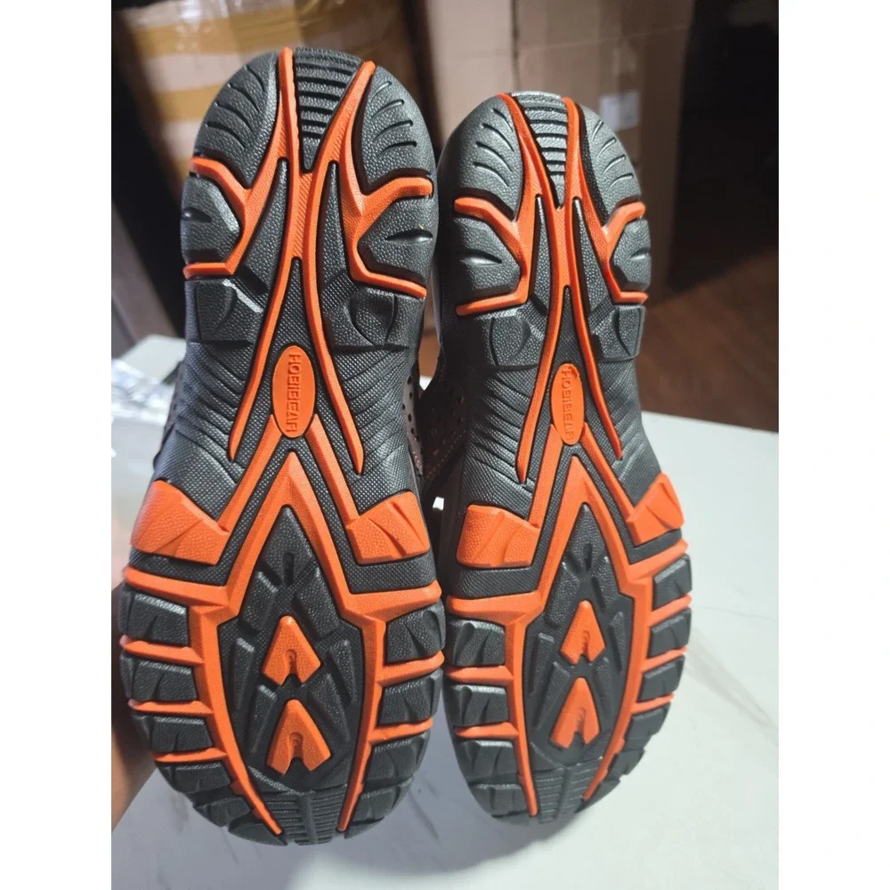 NEW HOBIBEAR Mens Thong Sandals Indoor and Outdoor Beach Flip Flop Size 13